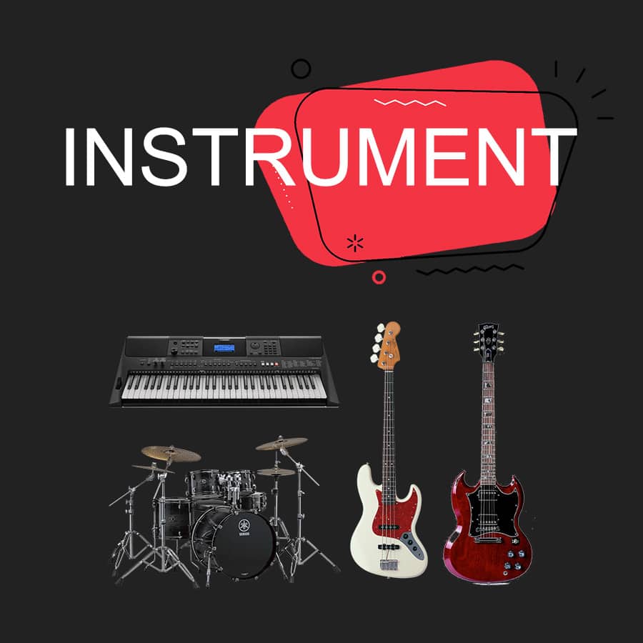 เช่าเครื่องดนตรี