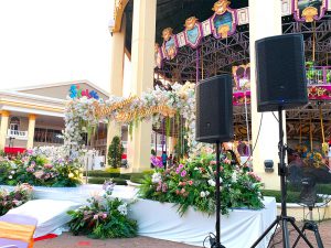 เวทีงานแต่ง