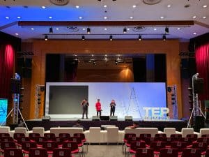 บริการให้เช่าเวที