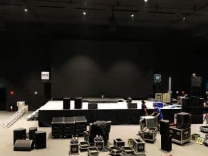 เช่าเวที