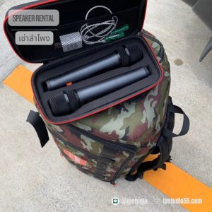เช่าลำโพงล้อลาก JBL — ตัวอย่างงานจริง