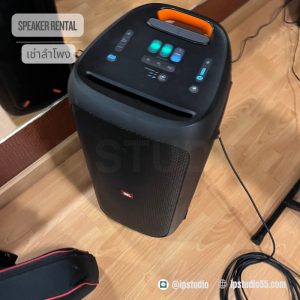 เช่าลำโพงล้อลาก JBL — ตัวอย่างการติดตั้ง