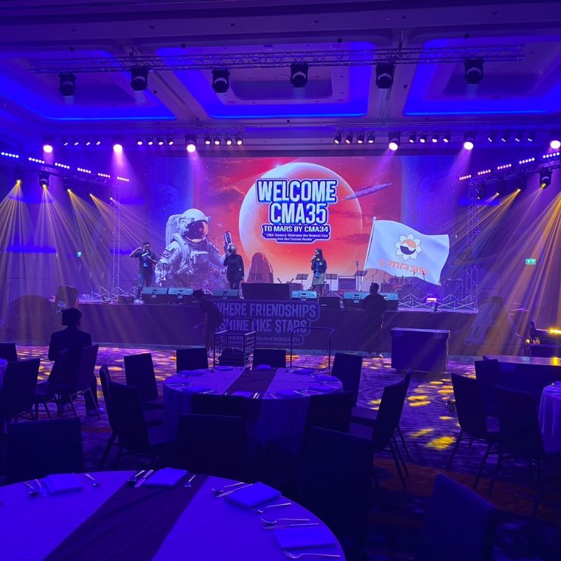 ระบบเสียงงานแต่งงาน สวนรีสอร์ท