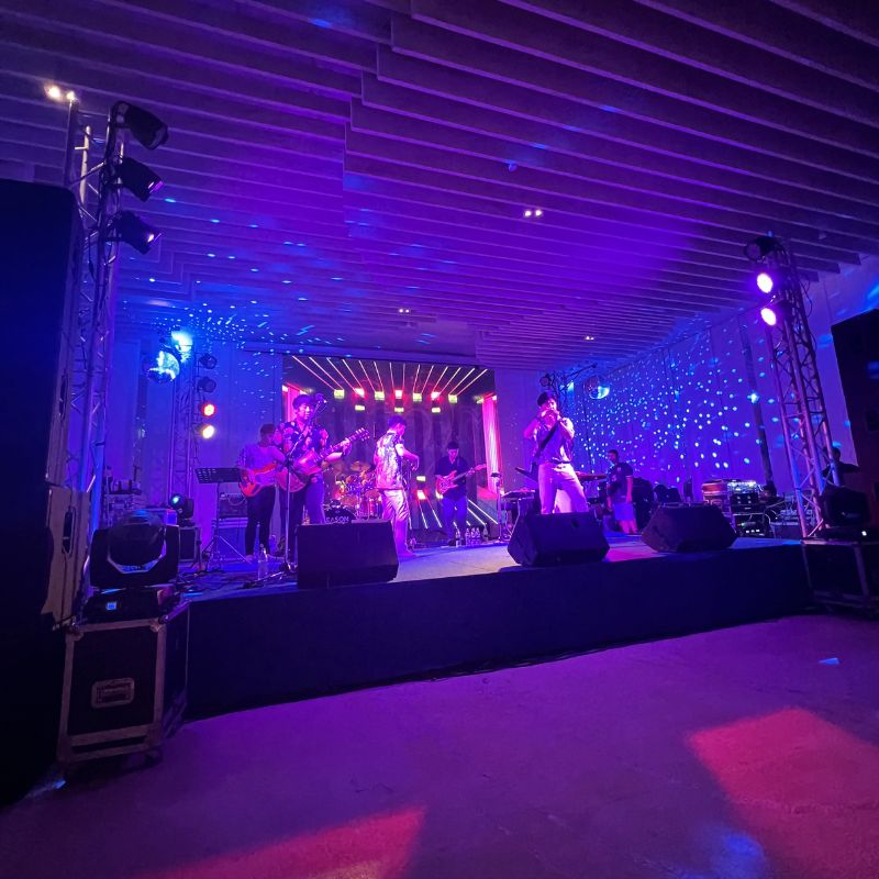 ผลงานเช่าเครื่องเสียงงานแต่งงาน โรงแรม กรุงเทพ