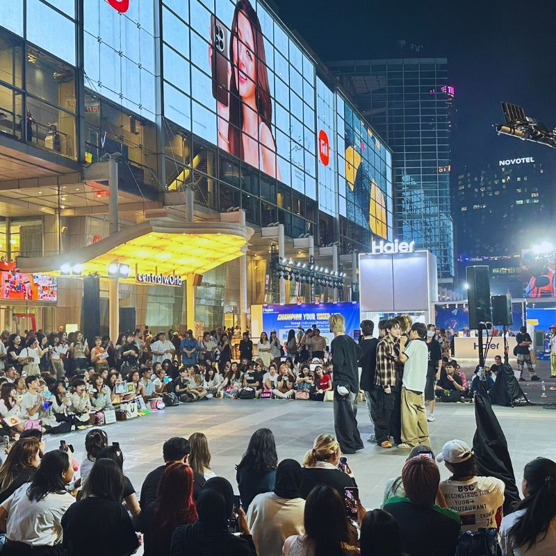 เช่าลำโพง Line Array คอนเสิร์ต Audio Center IP Studio กรุงเทพ