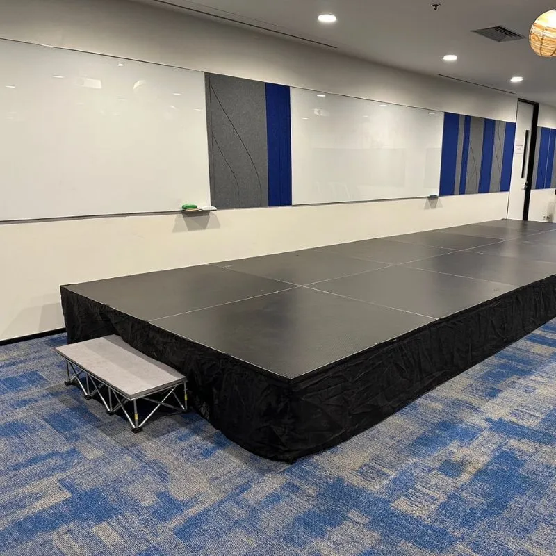 เช่าเวทีสำเร็จรูป