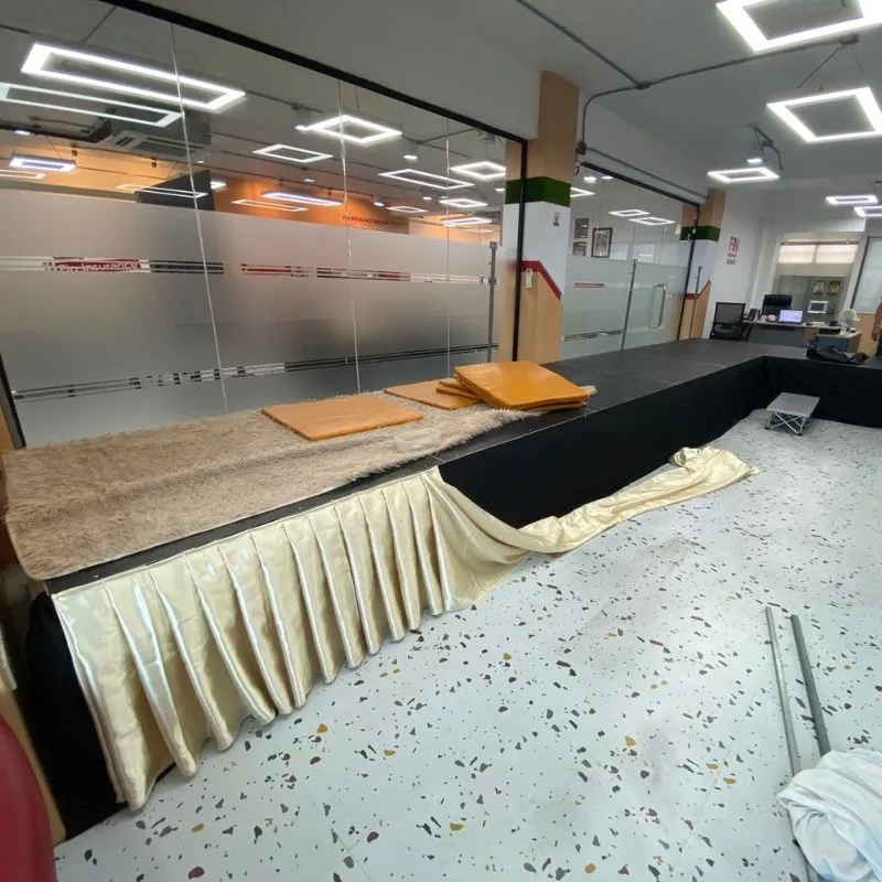 เช่าเวทีสำเร็จรูป
