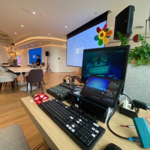 ผลงานเช่าคาราโอเกะนอกสถานที่ IP Studio งานที่ 16