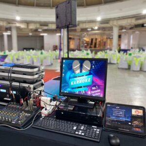 ผลงานเช่าคาราโอเกะนอกสถานที่ IP Studio งานที่ 3